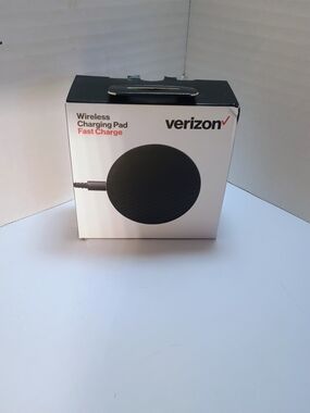 Verizon Wireless Fast Charge Charging Pad - Black